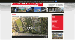 Desktop Screenshot of nowka-forster.de